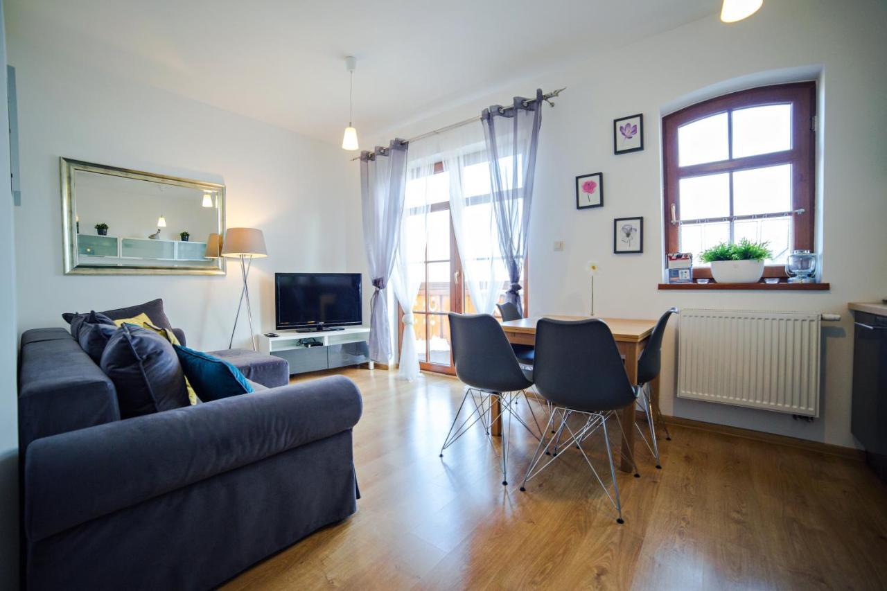 Apartment Sun & Snow Centrum Obroncow Pokoju كارباش المظهر الخارجي الصورة
